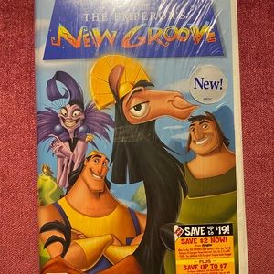 The Emperor’s New Groove VHS - Disney